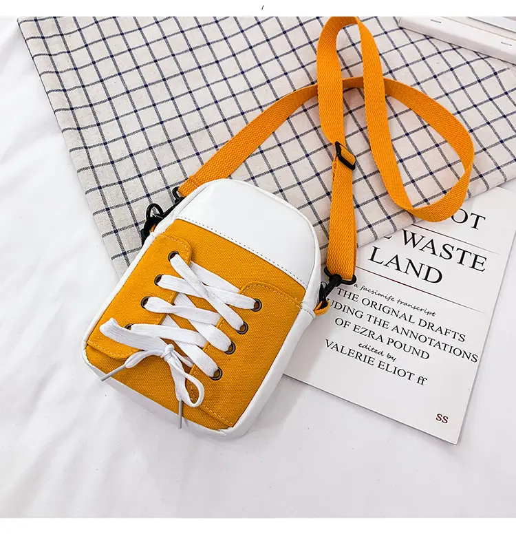Red Crossbody Mobile Phone Bag for Women — feature 39