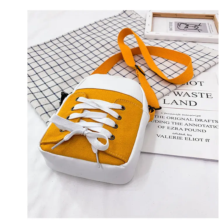 Red Crossbody Mobile Phone Bag for Women — feature 40