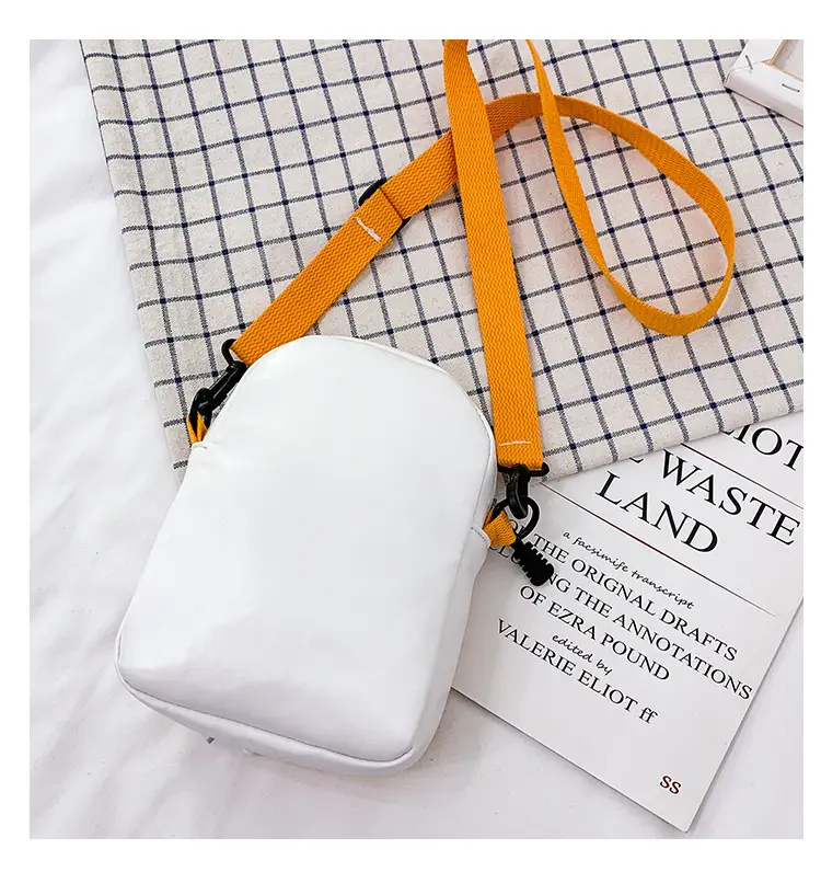 Red Crossbody Mobile Phone Bag for Women — feature 42