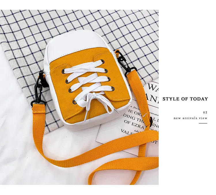 Red Crossbody Mobile Phone Bag for Women — feature 43