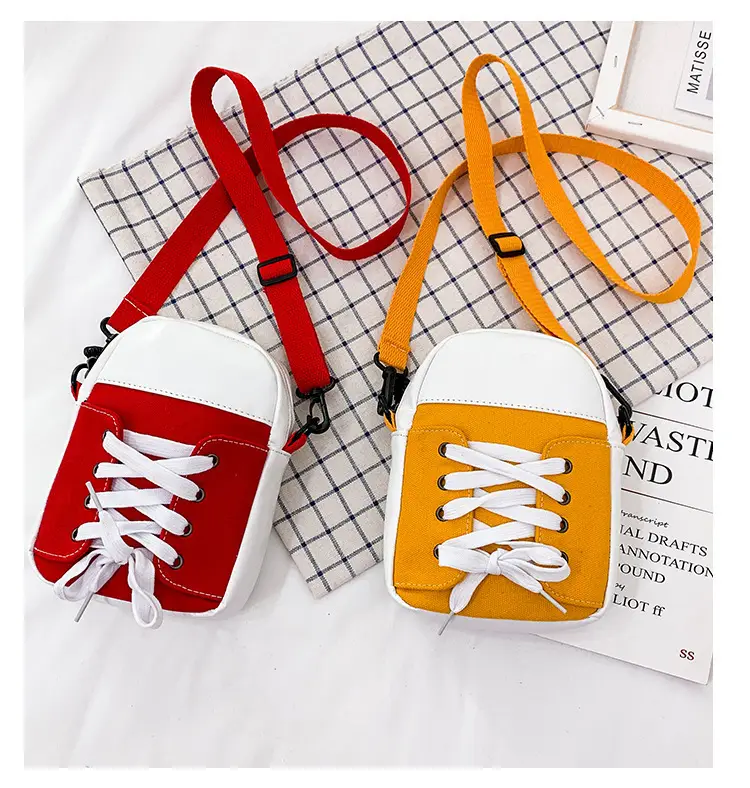Red Crossbody Mobile Phone Bag for Women — feature 44