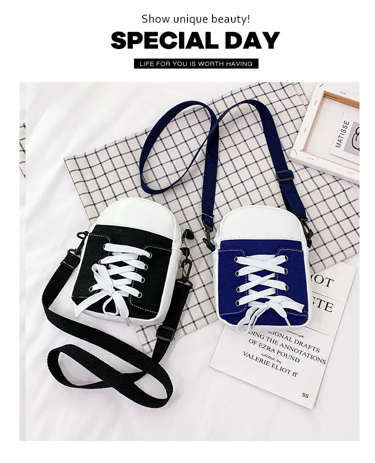 Red Crossbody Mobile Phone Bag for Women — feature 45