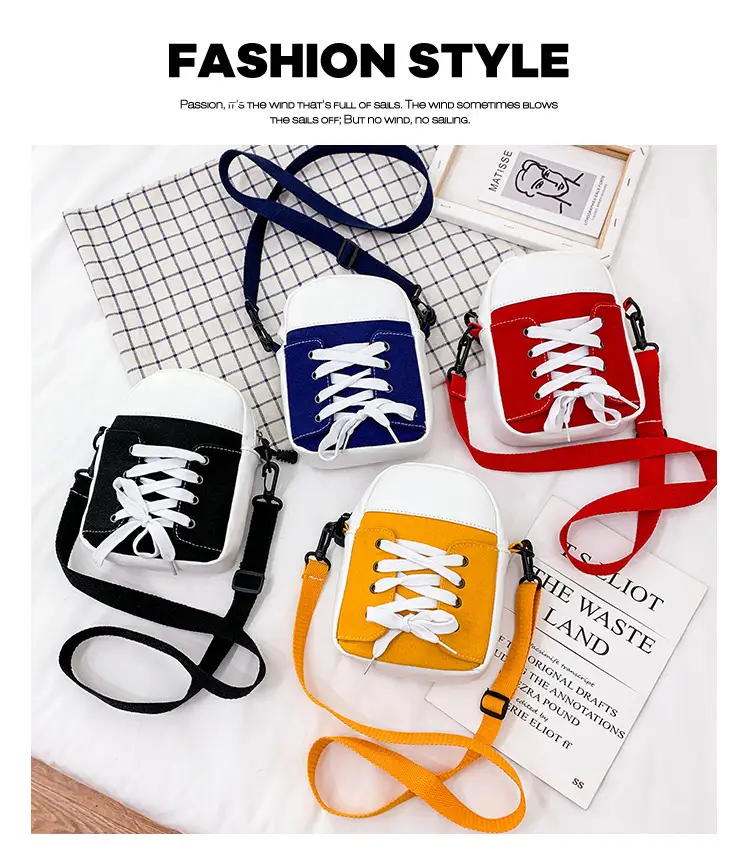 Red Crossbody Mobile Phone Bag for Women — feature 46