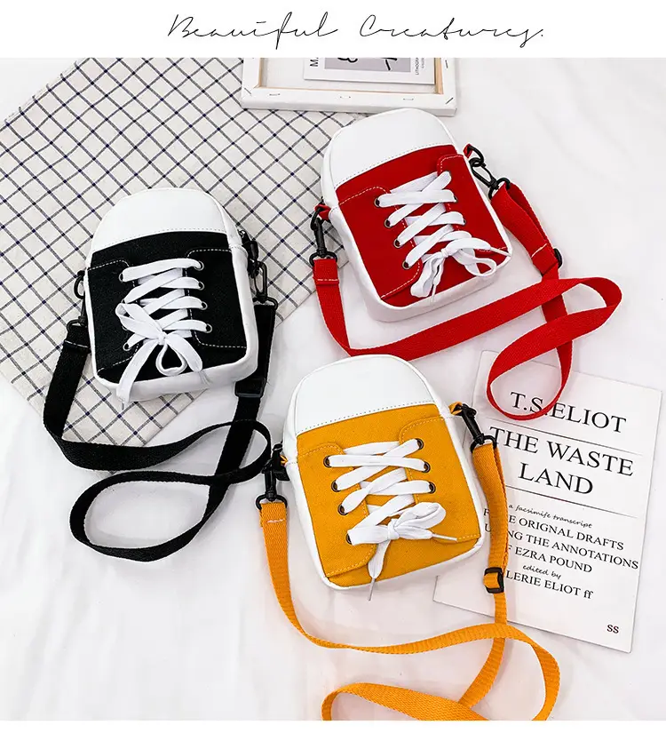 Red Crossbody Mobile Phone Bag for Women — feature 47