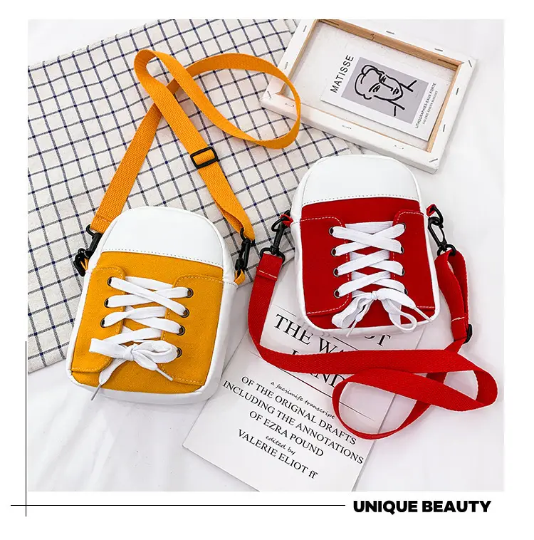 Red Crossbody Mobile Phone Bag for Women — feature 49
