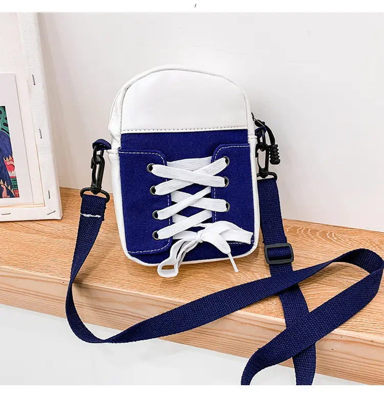 Red Crossbody Mobile Phone Bag for Women — feature 50