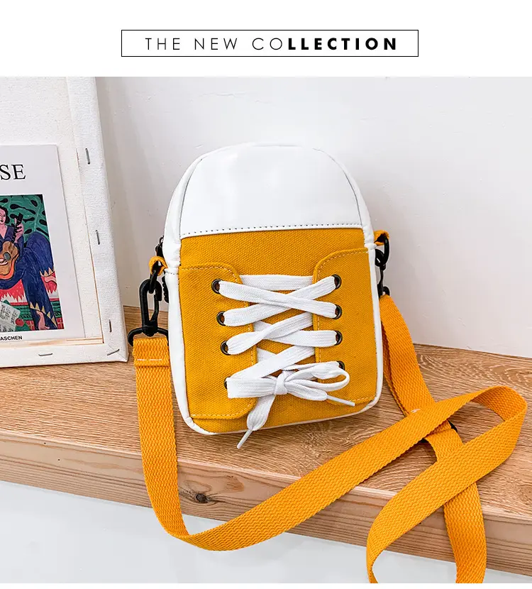 Red Crossbody Mobile Phone Bag for Women — feature 52