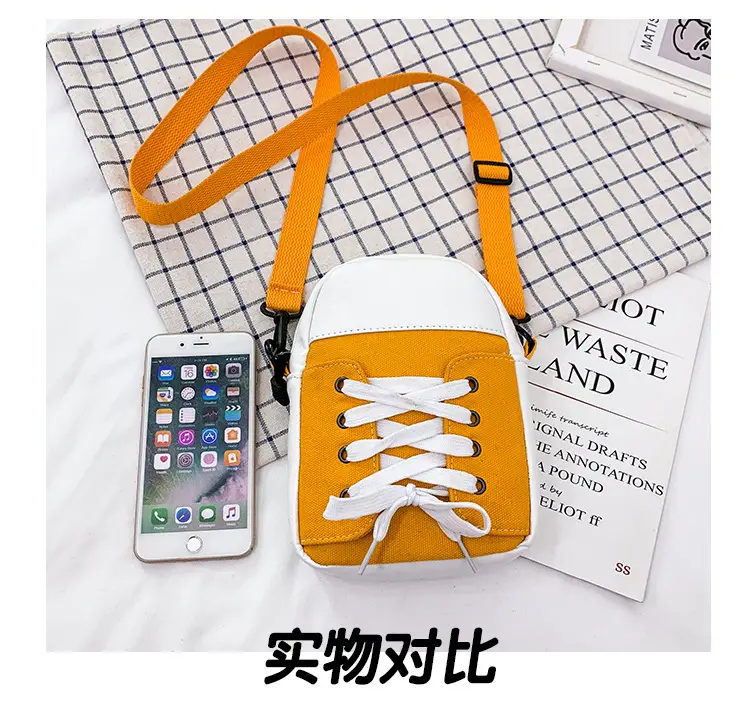 Red Crossbody Mobile Phone Bag for Women — feature 9