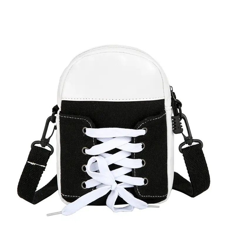 Red Crossbody Mobile Phone Bag for Women - Image 4