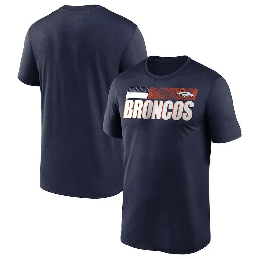 NFL Titans Men Navy T-Shirt Loose Large Quick Dry - Image 10