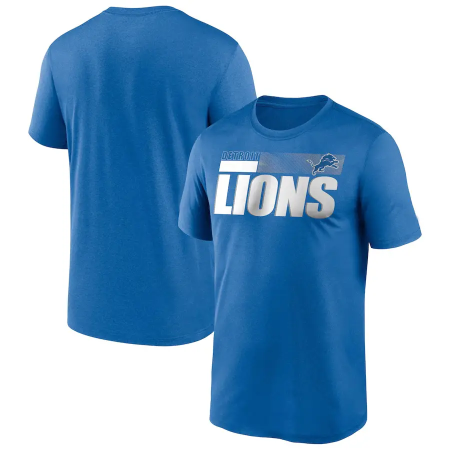 NFL Titans Men Navy T-Shirt Loose Large Quick Dry - Image 11