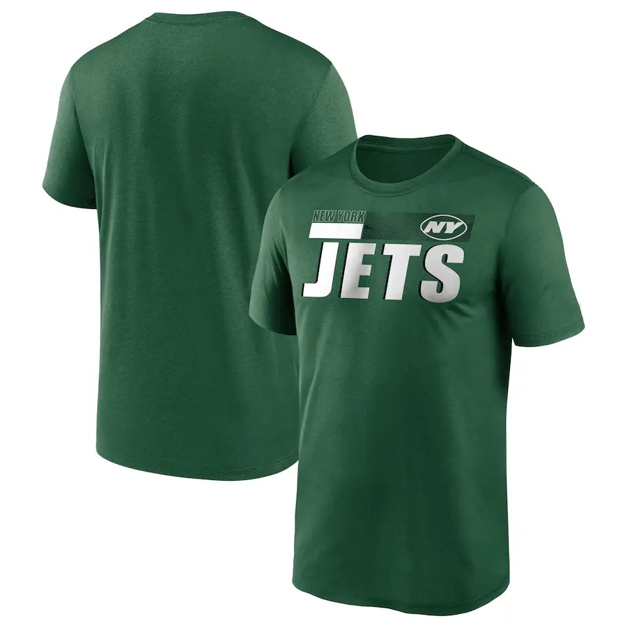 NFL Titans Men Navy T-Shirt Loose Large Quick Dry - Image 15