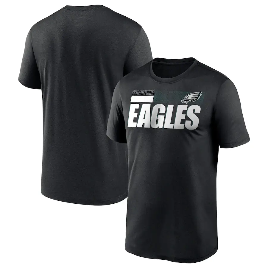 NFL Titans Men Navy T-Shirt Loose Large Quick Dry - Image 21