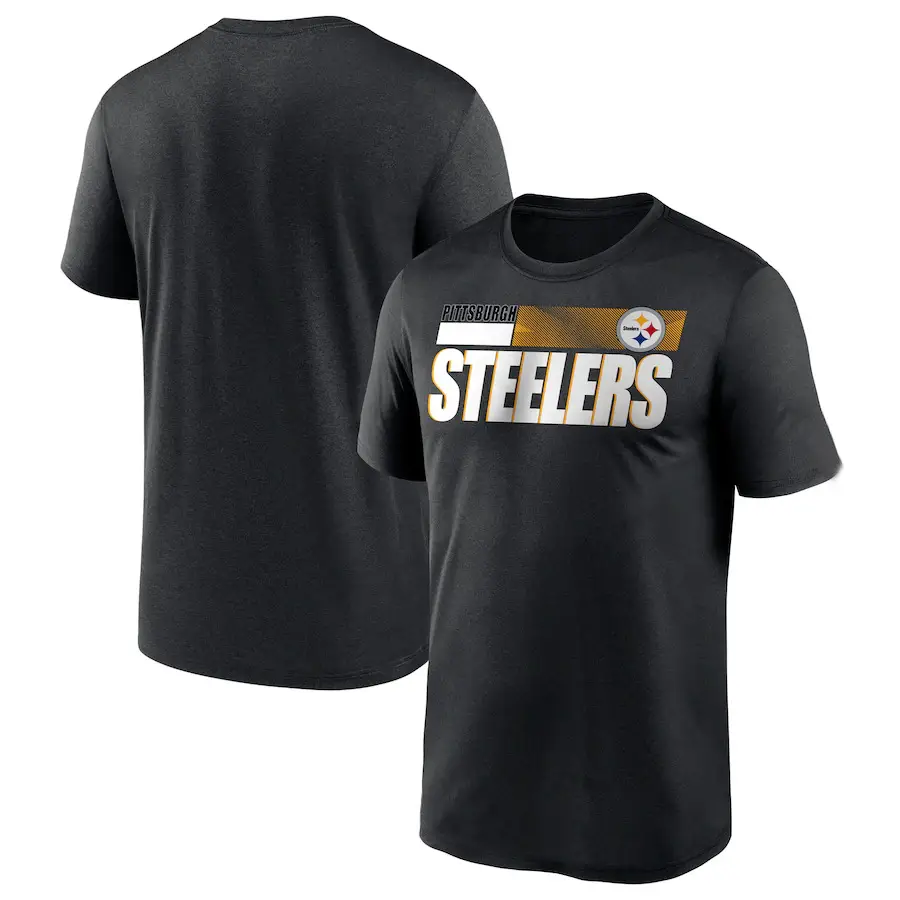 NFL Titans Men Navy T-Shirt Loose Large Quick Dry - Image 22