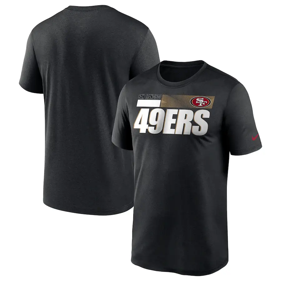 NFL Titans Men Navy T-Shirt Loose Large Quick Dry - Image 25