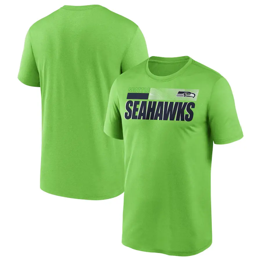 NFL Titans Men Navy T-Shirt Loose Large Quick Dry - Image 27