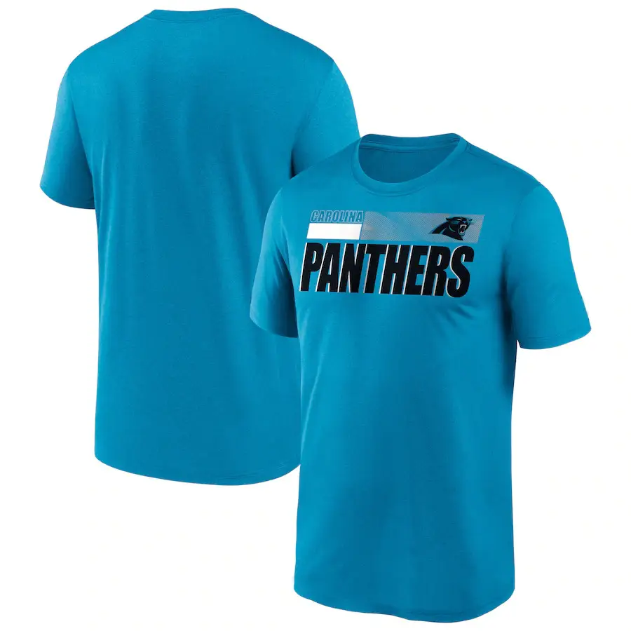 NFL Titans Men Navy T-Shirt Loose Large Quick Dry - Image 6