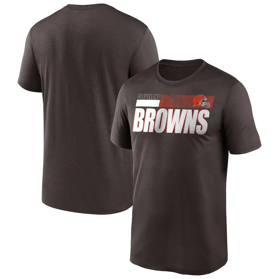 NFL Titans Men Navy T-Shirt Loose Large Quick Dry - Image 9