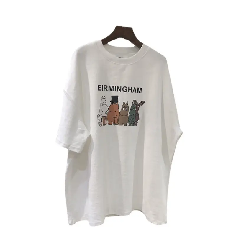 Women Korean Short Sleeve T-Shirt 2026 Summer Loose Fit - Image 18