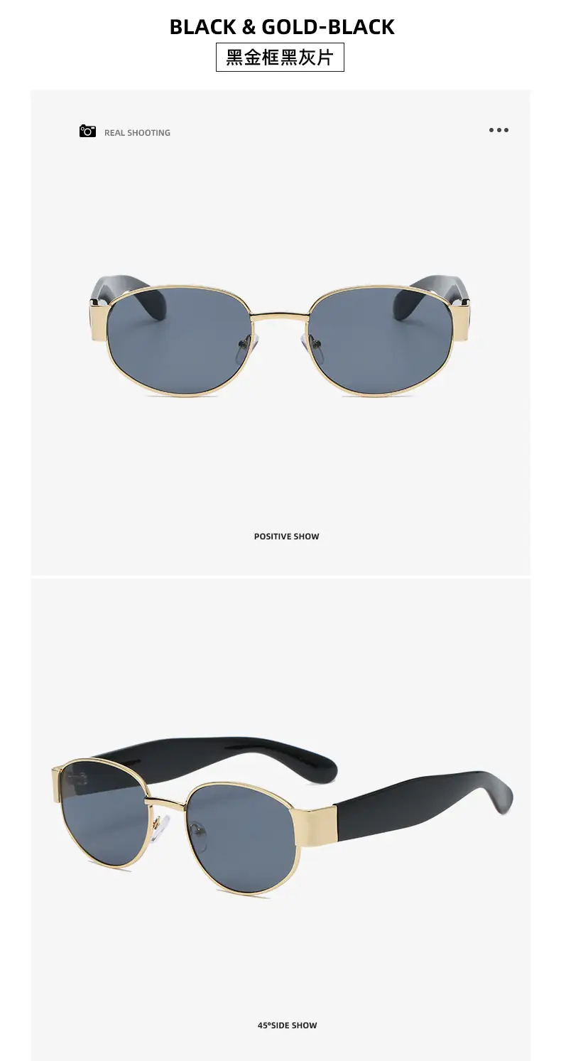 Red Gold Teal Sunglasses for Women — feature 14