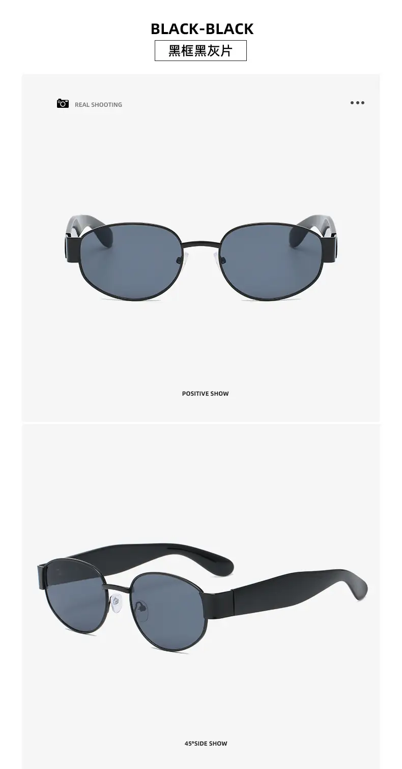 Red Gold Teal Sunglasses for Women — feature 18