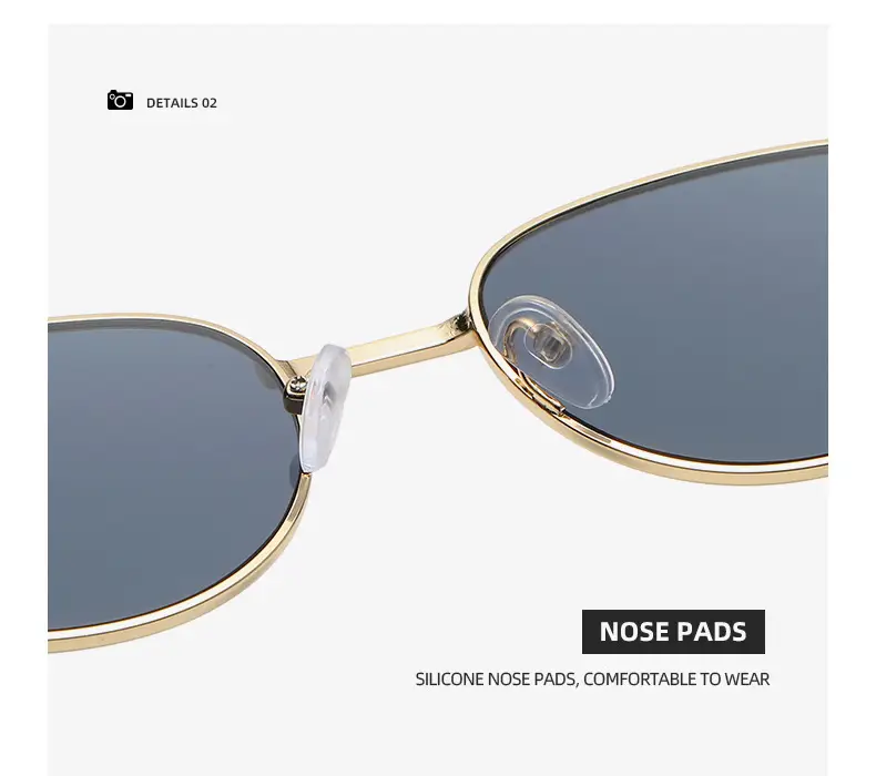 Red Gold Teal Sunglasses for Women — feature 24