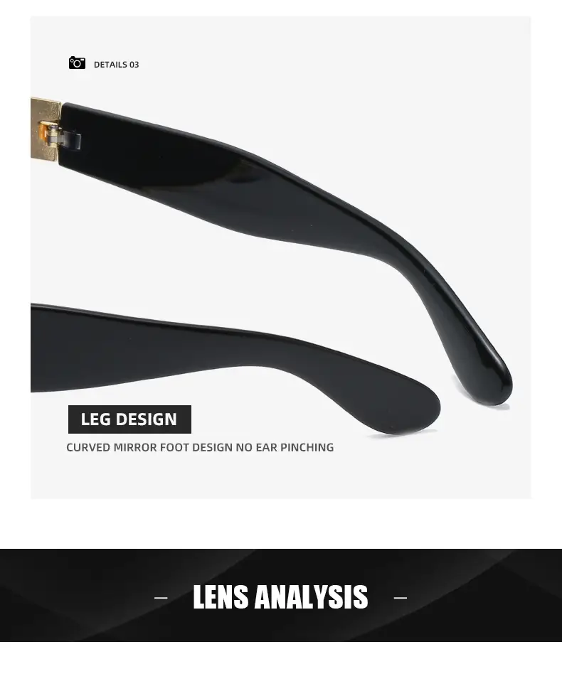 Red Gold Teal Sunglasses for Women — feature 25