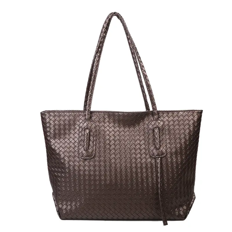 2020 European Fashion Woven Tote Bag Large Capacity - Image 8
