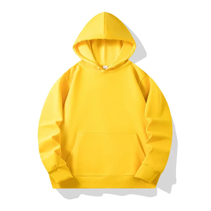 Men Wool Hoodie Green 300g Long Sleeve - Image 13