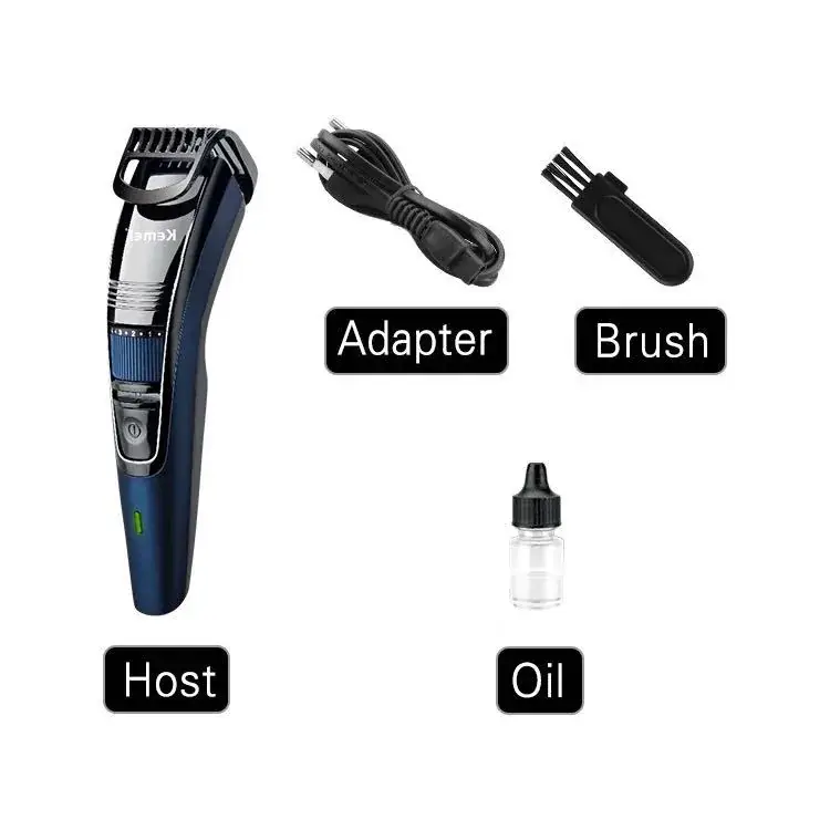 Kemei Household Hair Clipper Adjustable Blade - Image 4