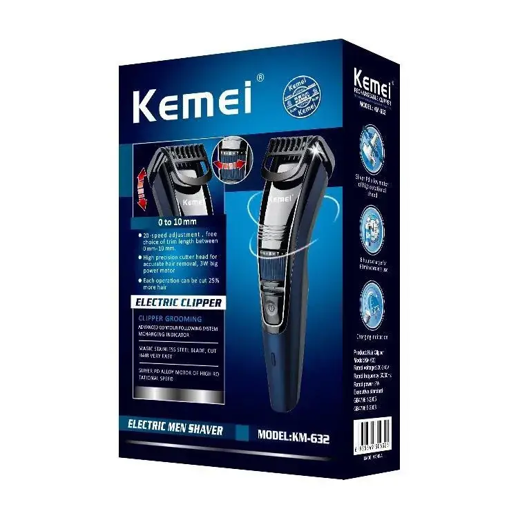 Kemei Household Hair Clipper Adjustable Blade - Image 5