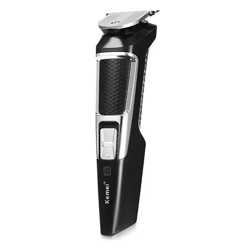 Kemei Two-In-One Hair Clipper with Carabiner and Blades