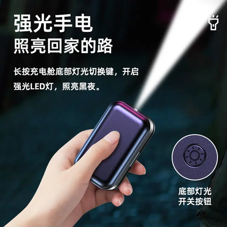 Touch Wireless Binaural Bluetooth Headset with 100mAh Battery - Image 6
