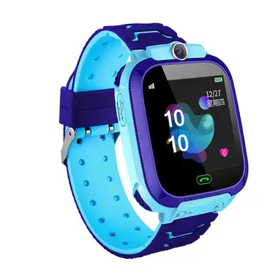 children's telephone watches children's positioning smart watches foreign trade 5 generations 6 multi-language q12