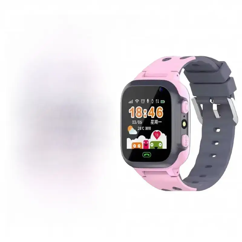 children's telephone watches children's positioning smart watches foreign trade 5 generations 6 multi-language q12