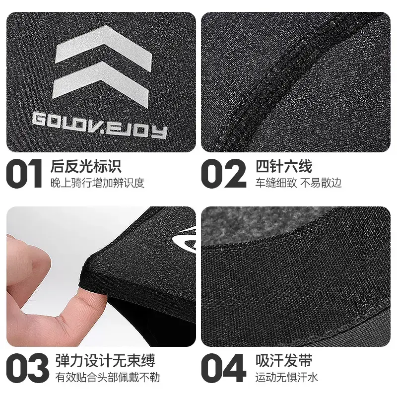 Winter Waterproof Ear Flats with Reflective Trim - Image 6