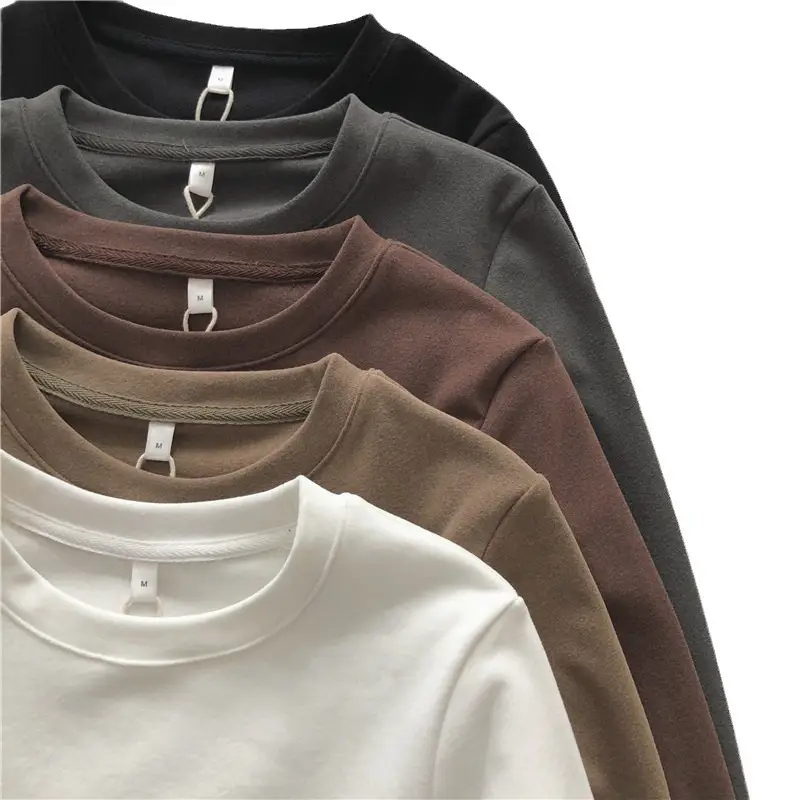 Black Velvet Long Sleeve Women's Shirt Winter Warm - Image 20