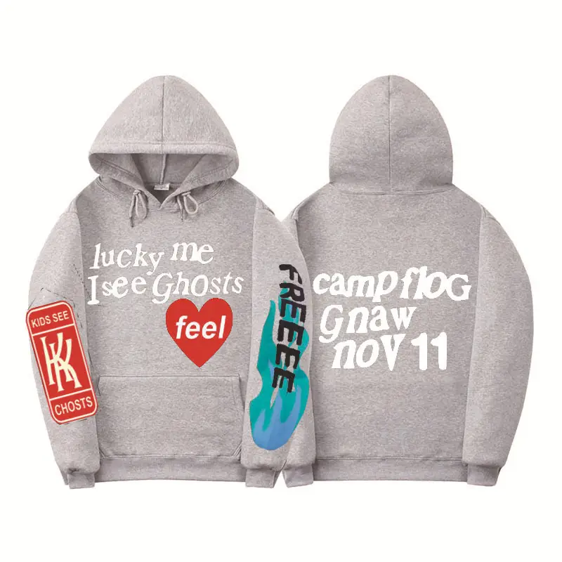 Kids Hoodie Set Black Heat Transfer Graphic — feature 13