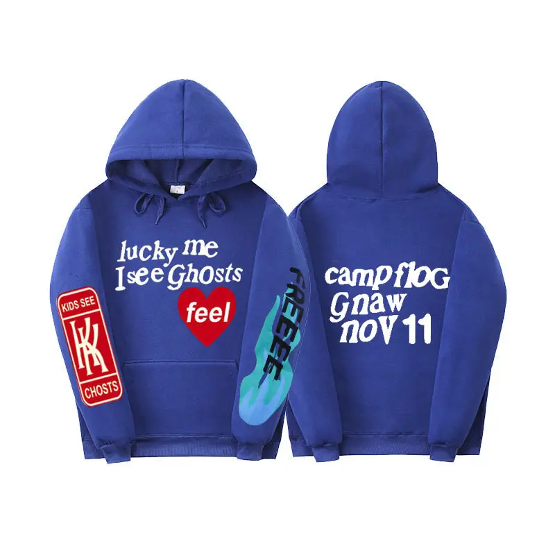 Kids Hoodie Set Black Heat Transfer Graphic — feature 6