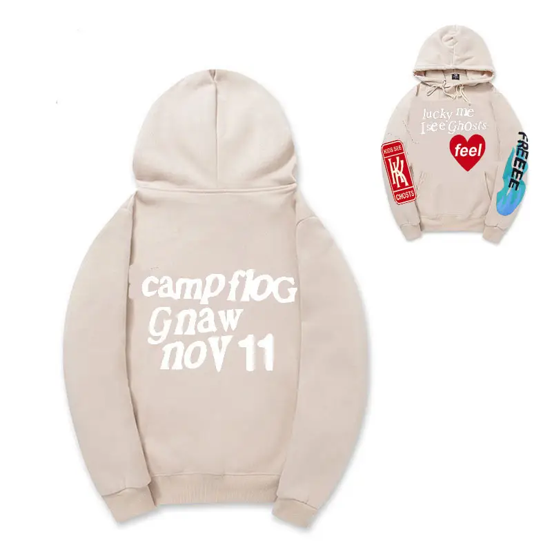 Kids Hoodie Set Black Heat Transfer Graphic — feature 8