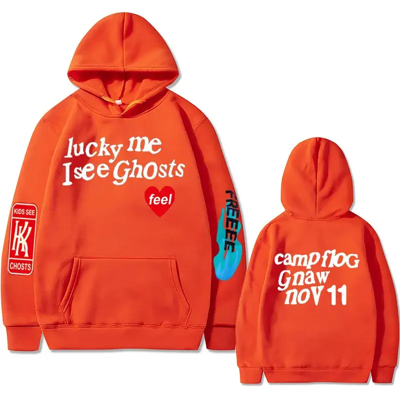 Kids Hoodie Set Black Heat Transfer Graphic