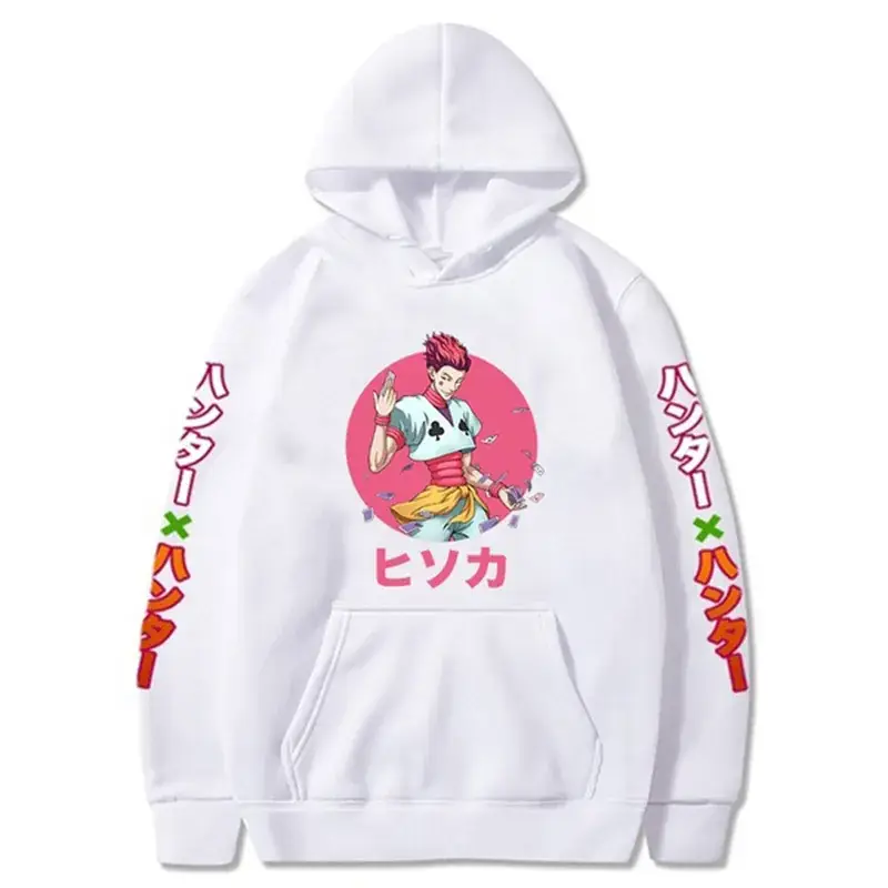 All-time HUNTER Cartoon Hooded European Sweatshirt - Image 7