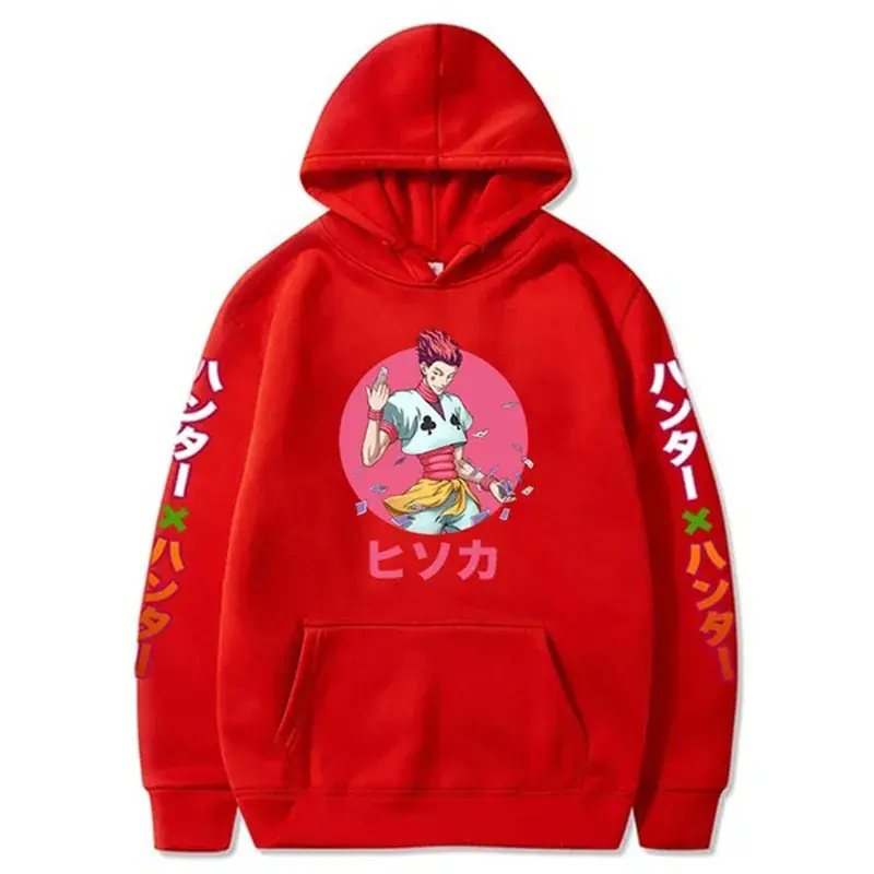 All-time HUNTER Cartoon Hooded European Sweatshirt - Image 10