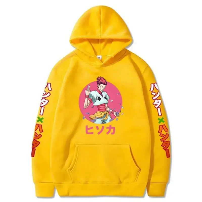 All-time HUNTER Cartoon Hooded European Sweatshirt - Image 11