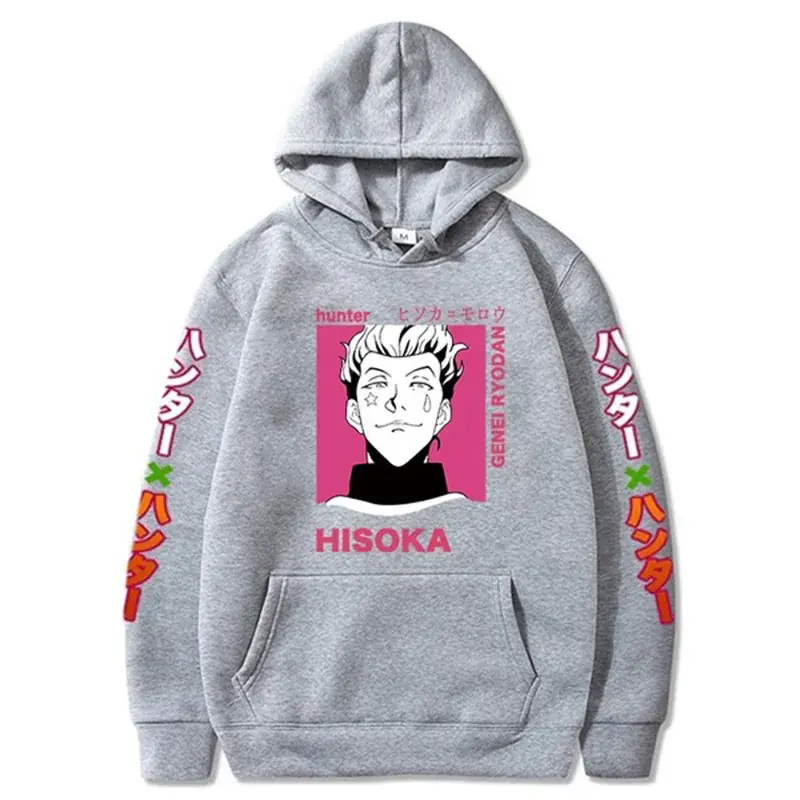 All-time HUNTER Cartoon Hooded European Sweatshirt - Image 6