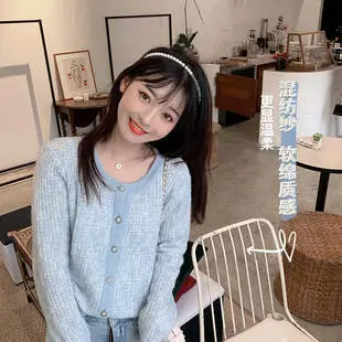 2025 Mink Velvet V-Neck Jacket Women — feature 11