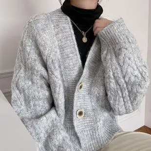 2025 Mink Velvet V-Neck Jacket Women — feature 14