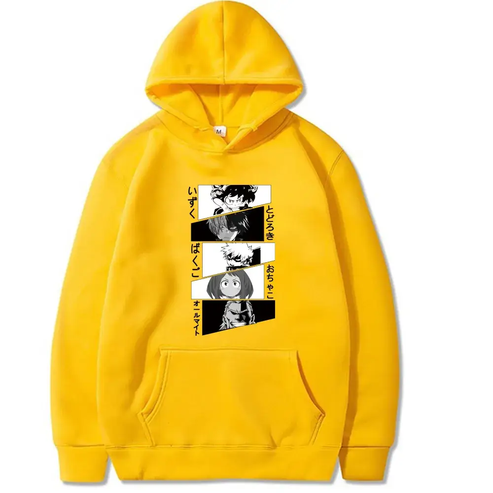 Red Cross-Brand Hooded Sweatshirt for Men Women - Image 2