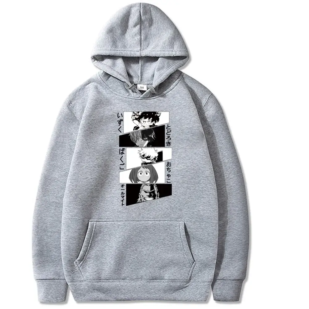 Red Cross-Brand Hooded Sweatshirt for Men Women - Image 4
