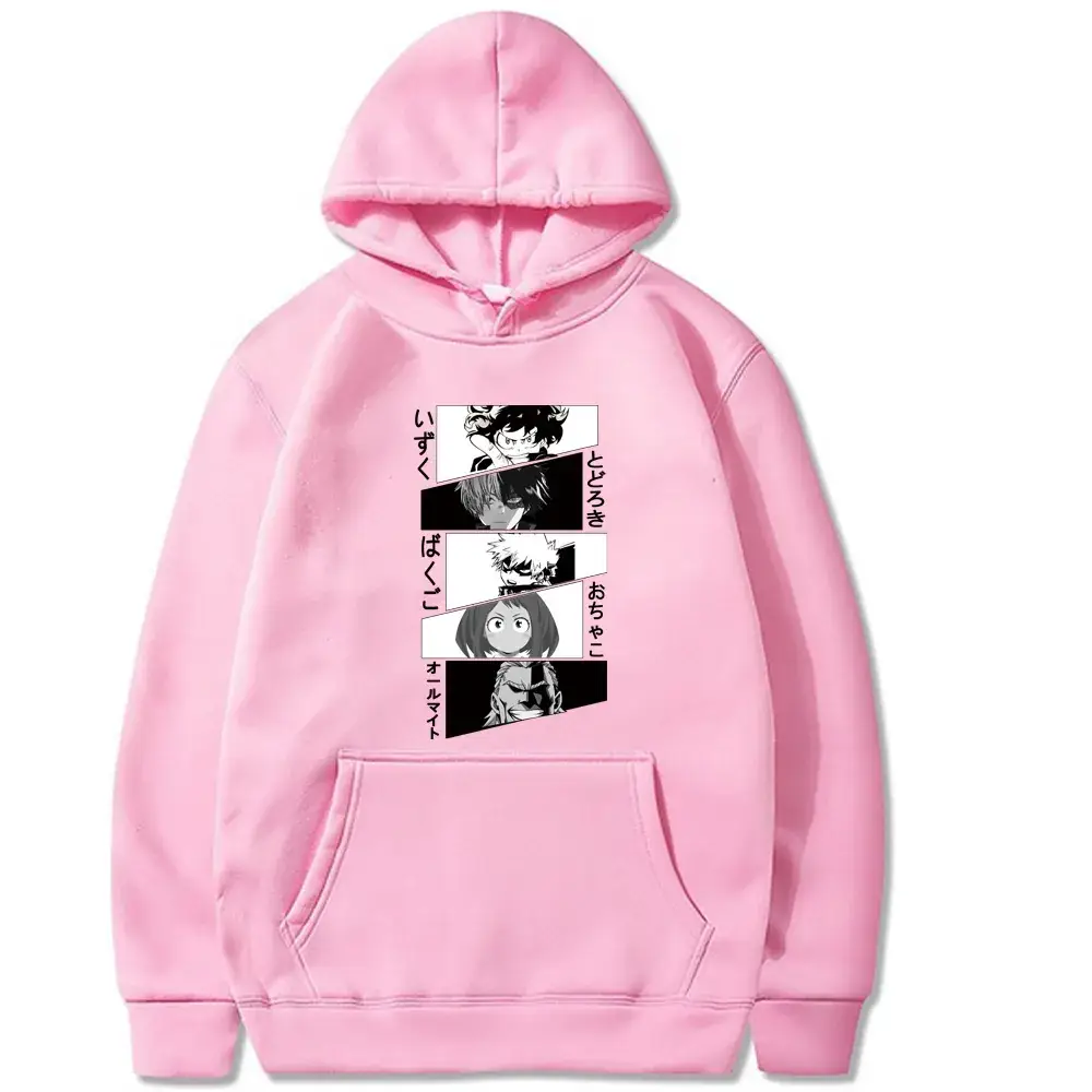 Red Cross-Brand Hooded Sweatshirt for Men Women - Image 6